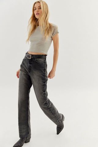 BDG + High-Waisted Cowboy Jean