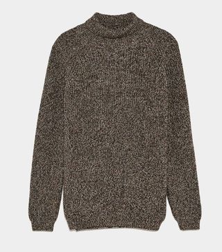 Zara + Melange Sweater