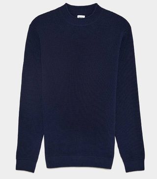 Zara + Textured Sweater