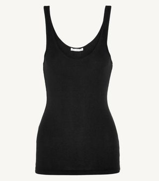 James Pearse + The Daily Ribbed Stretch-Cotton Tank