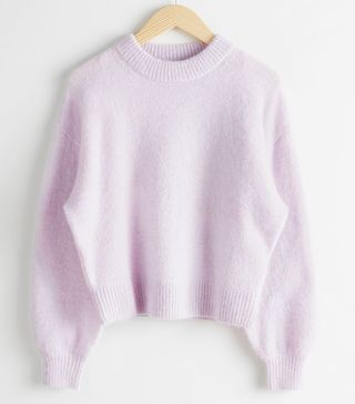 
Other Stories + Fuzzy Wool Blend Sweater