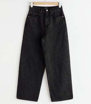 & Other Stories + High Rise Wide Leg Jeans