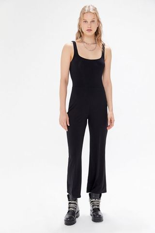 Urban Outfitters + Jersey Scoop Neck Jumpsuit