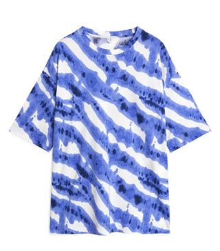 Arket + Oversized Tie-Dye T-shirt