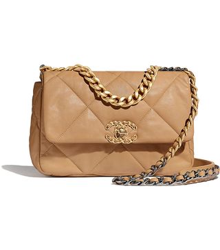 Chanel + 19 Flap bag