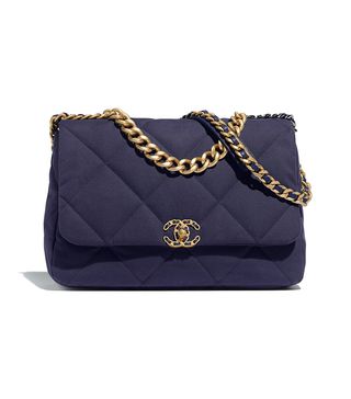 Chanel + 19 Maxi Flap Bag