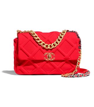 Chanel + 19 Large Flap Bag