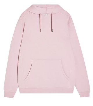 Topshop + Lilac Panel Relaxed Hoodie