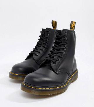 Dr Martens + 1460 8-Eye Boots in Black 11822006