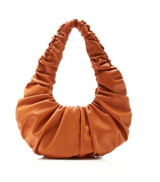 Nanushka + Anja Vegan Leather Shoulder Bag
