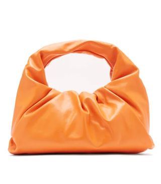 Bottega Veneta + The Shoulder Pouch Small Leather Bag