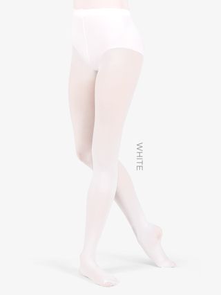 Theatricals + Adult Footed Tights with Smooth Self-Knit Waistband