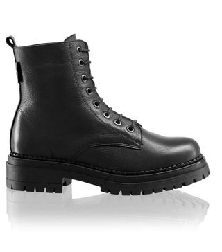 Russell & Bromley + 8 Eyelet Combat Boot