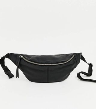ASOS + Leather Bum Bag
