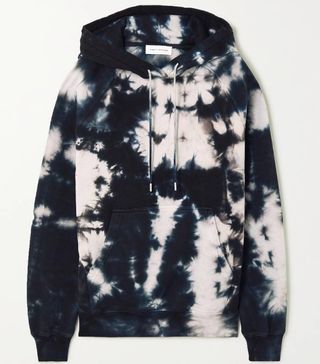 Ninety Percent + Tie-Dyed Organic Cotton-Terry Hoodie
