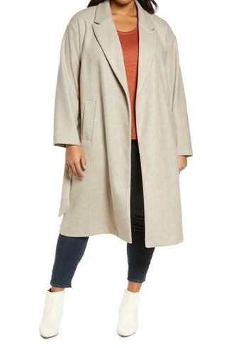 Vero Moda + Fortune Long Wrap Coat