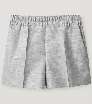 COS + Linen-Mix Shorts