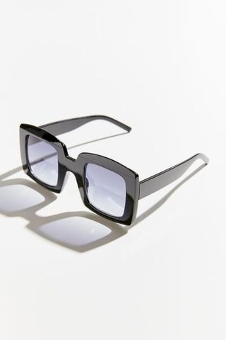 Urban Outfitters + Beatrice Chunky Square Sunglasses