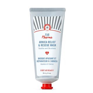 First Aid Beauty + FAB Pharma Arnica Relief & Rescue Mask