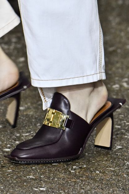 Heeled Loafers Will Be Spring's Biggest Shoe Trend | Who What Wear