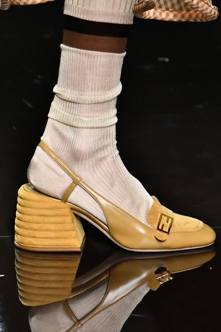 Heeled Loafers Will Be Spring's Biggest Shoe Trend | Who What Wear