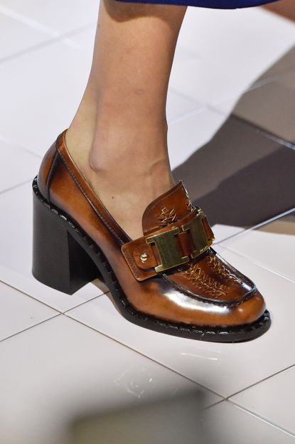 Heeled Loafers Will Be Spring's Biggest Shoe Trend | Who What Wear