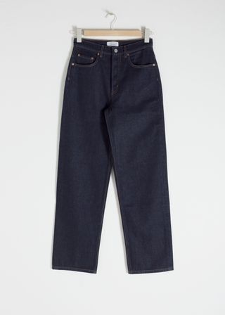 & Other Stories + Organic Cotton Loose Jeans