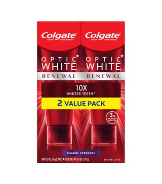 Colgate + Optic White Renewal Toothpaste