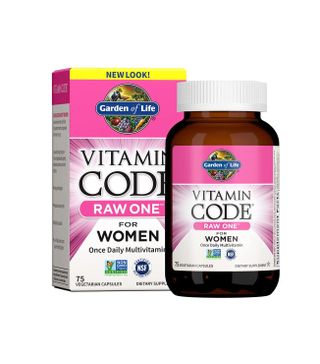 Garden of Life + Vitamin Code Raw One for Women Multivitamin