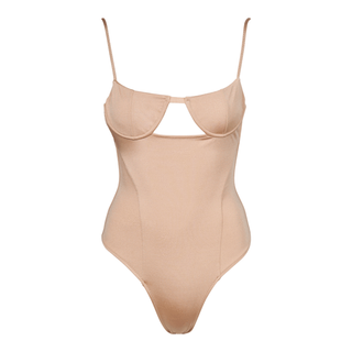 Lahana Swim + Amore Gold Bra Cup One-Piece Swimsuit