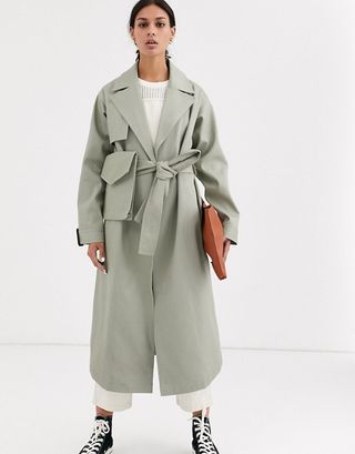 ASOS + Fanny Pack Trench