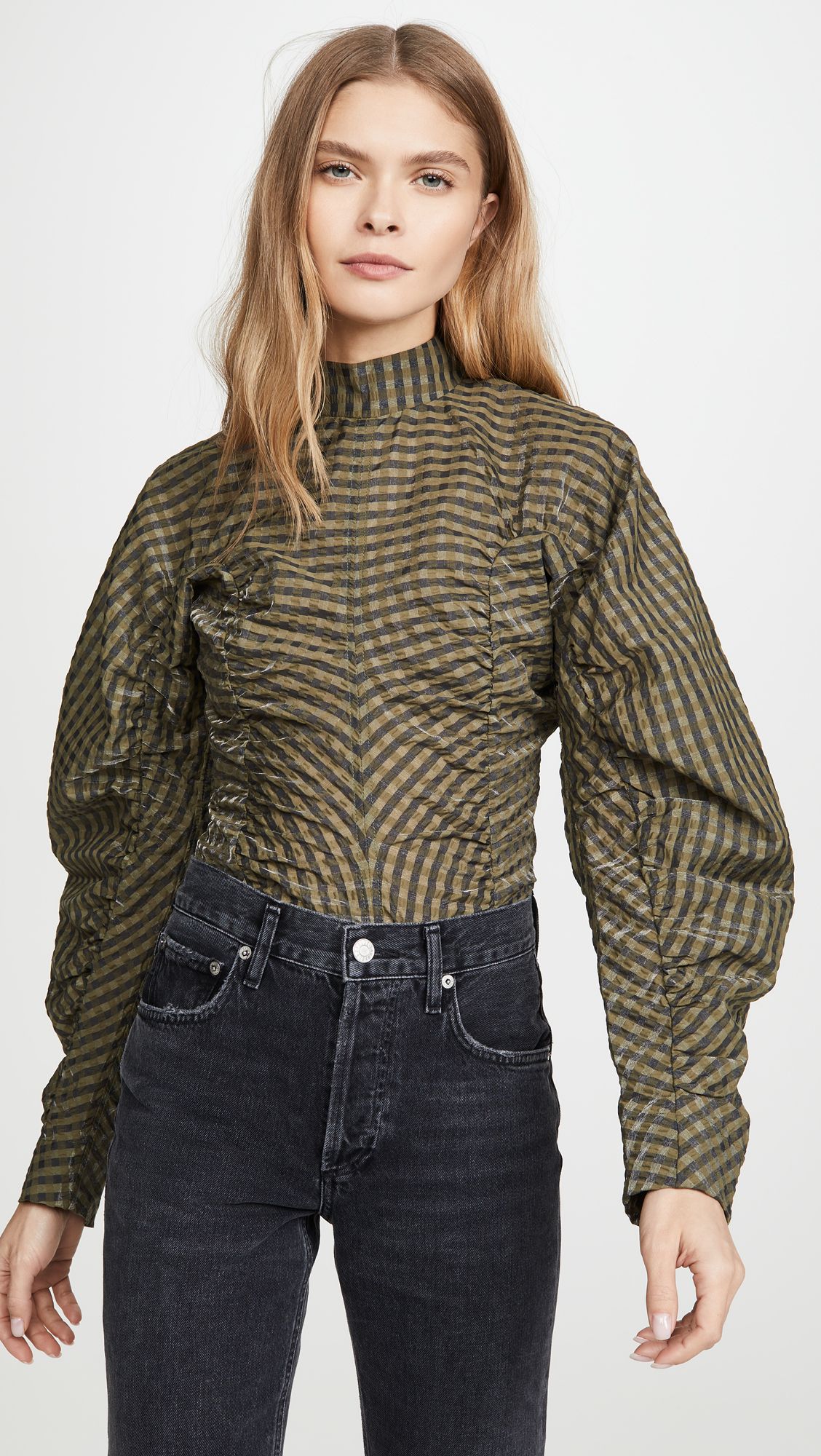 The 11 Best Statement-Sleeve Tops Right Now | Who What Wear