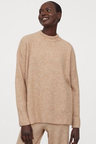 H&M + Rib-Knit Sweater