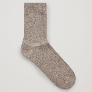 COS + Speckled Socks