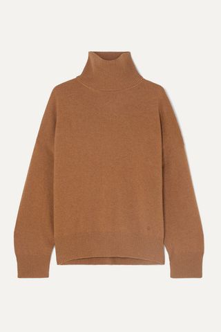 LouLou Studio + Murano Cashmere Turtleneck Sweater