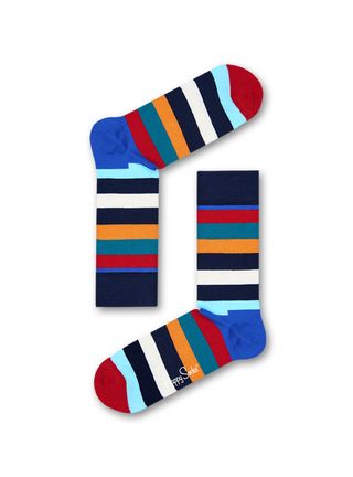 Happy Socks + Stripe Socks