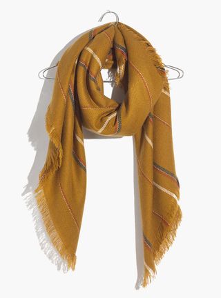 Madewell + Blanket Scarf in Shalford Stripe