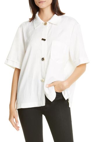 Rejina Pyo + Nico Crinkle Shirt