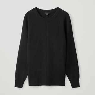 COS + Knitted Cotton-Yak Jumper
