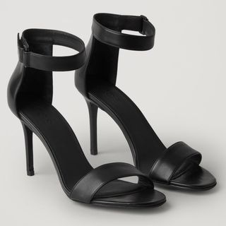 COS + Leather High Heel Sandals
