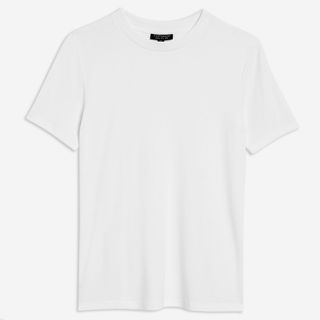 Topshop + White Premium Clean T-Shirt
