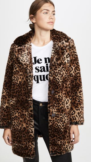 Malori + Leopard Coat