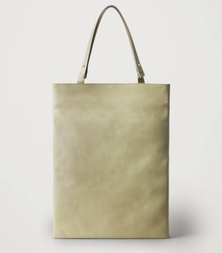 Cos + Large Leather Tote