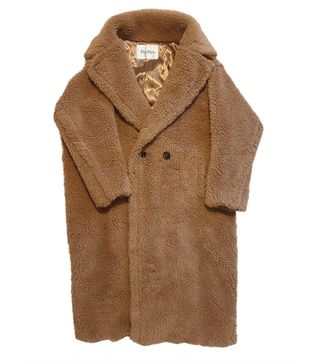 Max Mara + Teddy Bear Icon Wool Coat