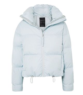 Cordova + The Mont Blanc Cropped Quilted Down Ski Jacket