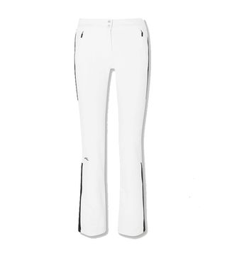 Kjus + Sella Jet Two-Tone Slim-Leg Ski Pants