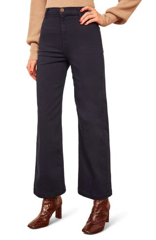 Reformation + Jane Wide Leg Nonstretch Jeans