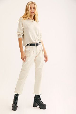 Free People + We The Free Claudette Tapered Jeans