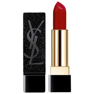 YSL + Zoe Kravitz Rouge Pur Couture Lipstick in Wolf's Red