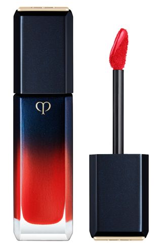Clé de Peau Beauté + Radiant Liquid Rouge Shine Liquid Lipstick in Red Currant